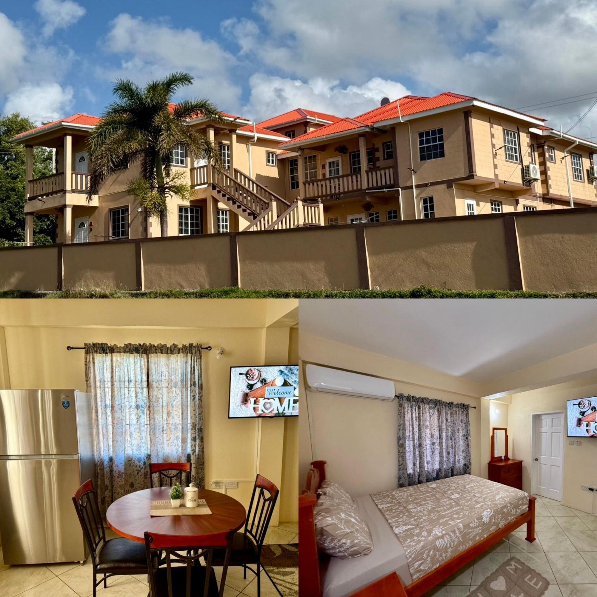 Castle Berry Apartments Kingstown Esterno foto